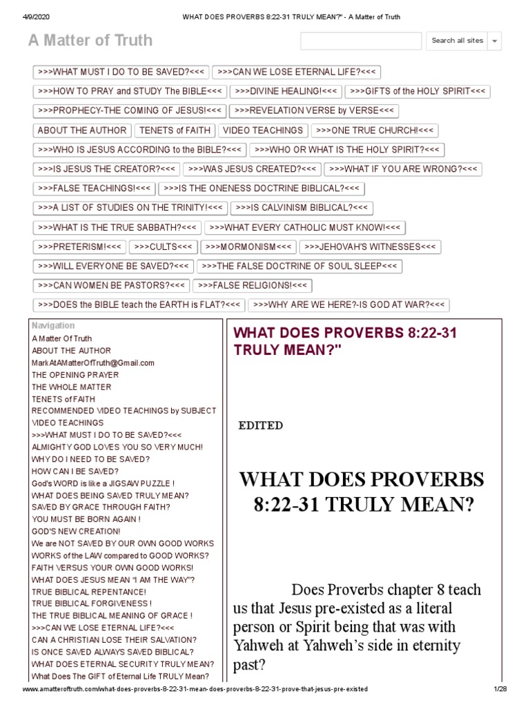 what-does-proverbs-8-22-31-truly-mean-a-matter-of-truth-pdf