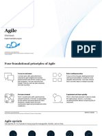Agile Workbook: Four Principles