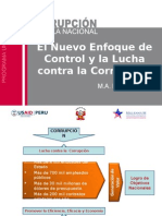 Principios y situación del control y las sanciones en el Perú