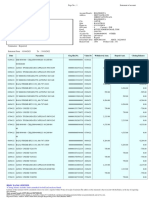 HDFC Salaried Account Statement