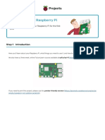 Setting Up Your Raspberry Pi: Projects