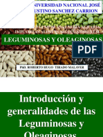 Clase 1 - Introducción y Generalidades de Las Leguminosas y Oleaginosas