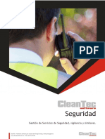 CleanTec - Rondas de Seguridad