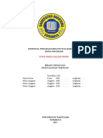 Kerangka Proposal PKM GT 2017