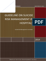 Guideline Suicide Risk Management