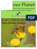 Save Our Planet: Global Warming and Climate Change