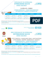 Como Calendario Distribuzione Kit 2022