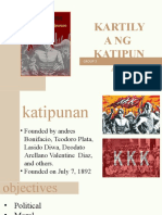 Group 3 Kartilya NG Katipunan Final