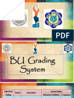 Bu Grading System