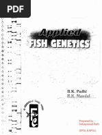 Fish Genetics by Padhi & Mandal