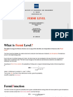 Fermi Level: Future Institute of Engineering and Management
