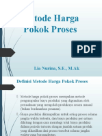 Metode Harga Pokok Proses