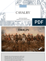 Cavalry: Ortiz Diaz Michael Moreno Castro Manuel David