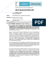 Informe Nº026-2021 - Comite de Recpcion de Colegio Santa Rosa - 093912