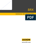 P0008119 BRX Manual de Operações