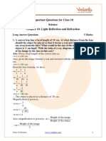 Important Questions Class 10 Science Chapter 10