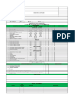 Formato Inspección de Botiquines