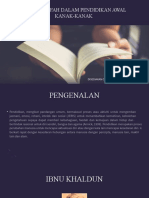 Ahli Falsafah Dalam Pendidikan Awal Kanak-Kanak