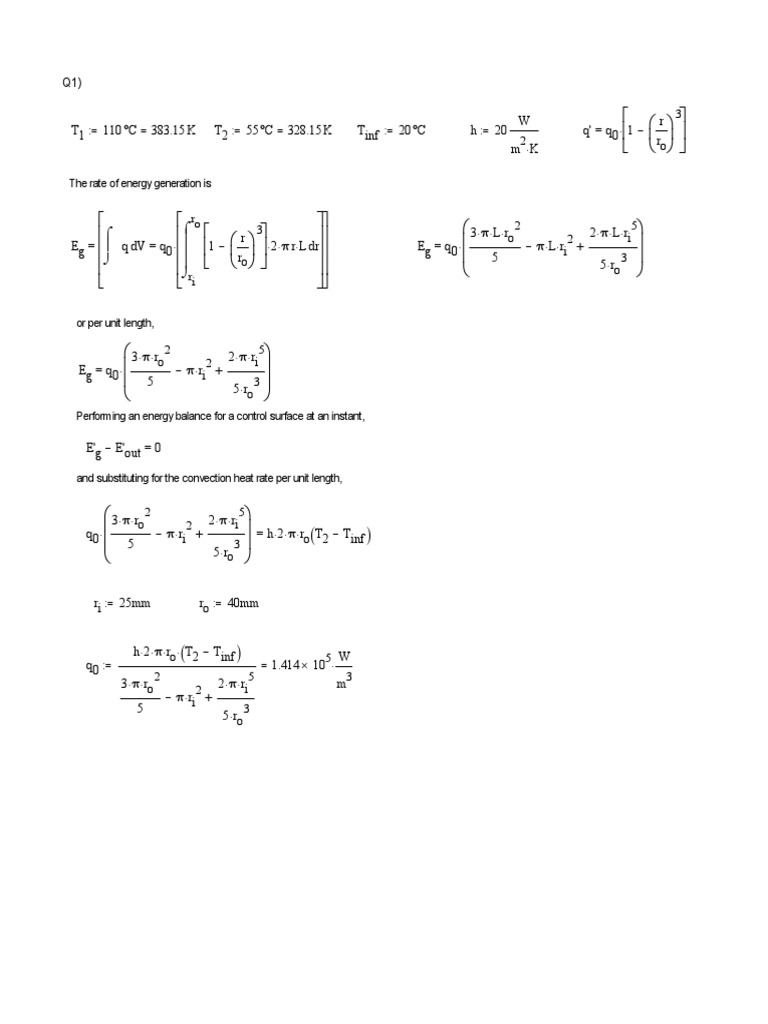 Analysis of Heat Transfer Through a Rectangular Fin of Finite Length ...