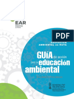 Guía de Acción para La Educación Ambiental. Documento Preliminar
