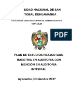 Plan Auditori A Integral 2017