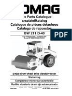 Spare Parts Catalogue Ersatzteilkatalog Catalogue de Pièces Detachees Catalogo de Repuestos