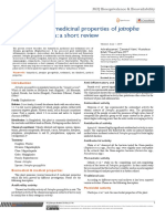 Gossypifolia Plants: A Short Review: Biomedical and Medicinal Properties of Jatropha