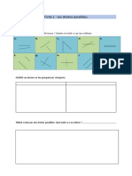 Fiche Droites Parallèles DASPA