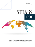 SFIA 8 Framework