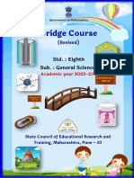 Std 8 Th Science Eng Bridge Course