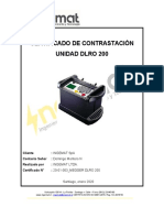 20-01-003 - Megger Dlro 200 - 158