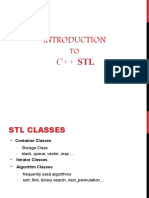 Introduction To C++ STL