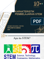 Karakteristik Pembelajaran STEM - SMK