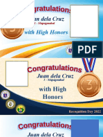 Virtual Recognition Template