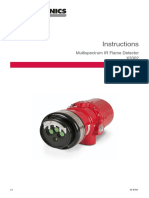 Instructions: Multispectrum IR Flame Detector X3302