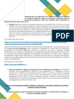 Invitación para Realizar Derecho de Petición