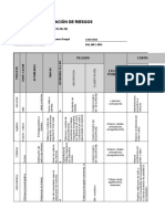 Matriz Riesgos