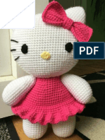 Crochet Hello Kitty Pattern Spanish