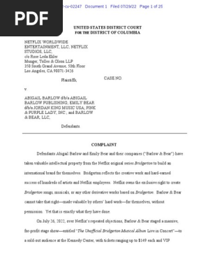 Netflix v. Barlow