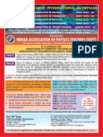 Indian Association of Physics Teachers (Iapt) : First Step Towards International Olympiads