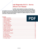 Tesla Powertrain Diagnostics RAV4 - Service Software User Manual