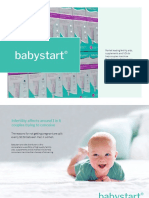 Babystart Printed Brochure 0919