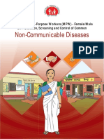 Module For Multi-Purpose Workers - Prevention, Screening and Control of Common NCDS - 2