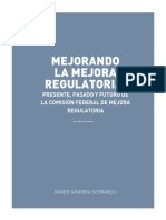 Lectura - Mejorando La Mejora Regulatoria