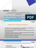 Tema 2-El Proceso de Investigación en Psicología Social