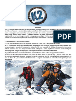 Instruções para escalar o K2