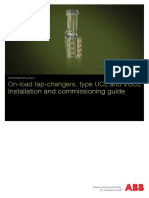 On-Load Tap-Changers, Type UCL and VUCL: Installation and Commissioning Guide