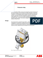 15 - Pressure Relay For OLTC - (AKM - 35600 - Qualitrol)