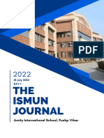 THE Ismun Journal: Amity International School, Pushp Vihar