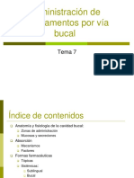 Tema 7 Administracion de Medicamentos Por via Bucal OCW